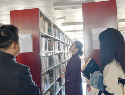圖書館安全大檢查 筑牢服務基石，守護知識殿堂